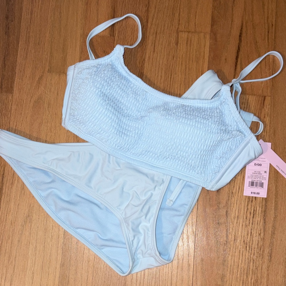 Wild Fable Light Blue Bikini Set